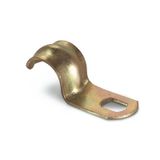 HALF SADDLE D.21-22 ZINC PLATED STEEL