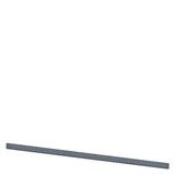 SIVACON, mounting rail, L: 1550 mm, zinc-plated