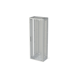 Q855B412 Cabinet, Rows: 8, 1249 mm x 396 mm x 250 mm, Grounded (Class I), IP55