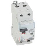 RCBO - DX³ 6000 -10 kA -1P+N-230 V~ -6 A -30 mA -Hpi type -N right hand