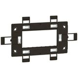 Arteor™ - Support frame - for German/French boxes - 4 modules