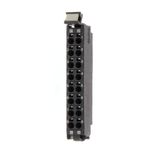 Replacement screwless push-in connector with 16 wiring terminals (mark NX020089E