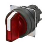 Selector A22NZ 22 dia., 3 position, Lighted, bezel plastic, manual, co A2270475M