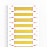 Cable coding system, 2.8 - 4.2 mm, 8.4 mm, Polyolefine, yellow