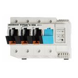 TYTAN, 3-pole+N, 63A, D02 + fuse monitoring