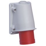 PratiKa plug - angled - 32A - 3P + N + E - 380...415 V AC - IP44 - wall-mounted