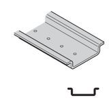 NON DRILLED DIN RAIL OMEGA TYPE 35X7,5