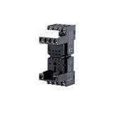 Socket 14 poles for electronic modules