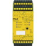 PSWZ X1P C 0,5V/24-240VACDC 2n/o 1n/c2so