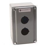 Allen-Bradley 800T-4TZ Enclosure, 30mm Push Button, 4 Hole, Type 4/13, Die Cast, Surface Mount