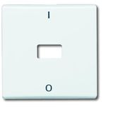 2108-34 CoverPlates (partly incl. Insert) carat® Alpine white
