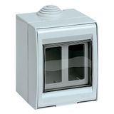 IP55 enclosure - 2M 8000 grey