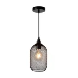 MESH Pendant E27 O15cm H 29cm Black