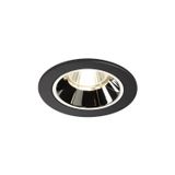 NUMINOS S DL 8,6W 750lm 4000K 20ø 250mA LED black/chrome