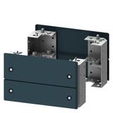 SIVACON S4 base corner pcs with cov...