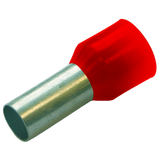 Insulated ferrule 1/12 red