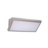 PX-0287-GRI Wall fixture IP65 Samper LED 12 LED warm-white 3000K ON-OFF Grey 1100.00