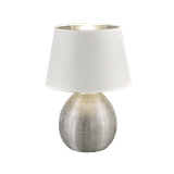 Luxor table lamp 35 cm E27 silver