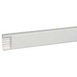 Trunking 1 compartment 50x150mm DLP monobloc - white