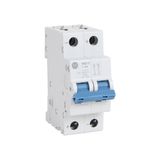 Miniature Circuit Breakers, 2 Pole Configuration, Trip Curve C, 0.5A