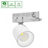 ARTEMIDA MINI RA>90 6,5-20W NW 230V 36, 60DEG IP20 75X78X110 WHITE 5Y WARRANTY WITH POWER CHANGE