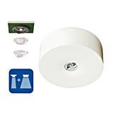 Emerg.lum. IL Wireless 1x3W ERTLED 3h 230VAC changeable lens