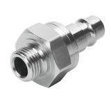 KS4-1/4-A-R Quick coupling plug