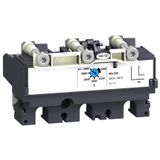 trip unit MA6.3 for ComPact NSX 100 circuit breakers, magnetic, rating 6.3 A, 3 poles 3d