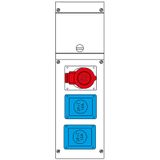 SURF. MOUNT.DISTRIBUTION ASSEMBLY BLOCK3