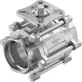 VZBE-3-WA-63-T-2-F0710-V15V15 Ball valve