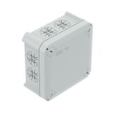 T 60 ZE IP30 Junction box, T 60, with strain relief entries IP 31