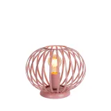 Lucide MERLINA - Table lamp Children - Ø 25,5 cm - 1xE27 - Pink