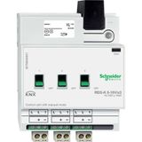 Control unit 0-10 V REG-K/3-gang with manual mode, light grey