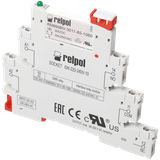 Version for long control lines. Interface relay: consists with:universal socket 6W-220-240V-U and relay  RM699BV-3011-85-1005
