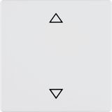 KNX radio blind button quicklink, Q.1/Q.3, p. white velvety