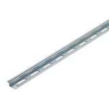 Terminal rail, with slot, Accessories, 15 x 5.5 x 2000 mm, Slit width: