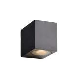 ZORA-LED Wall Light GU10/5W L9 W6.5 H8cm Black