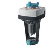 SAV61.00 - Electromotoric actuator, 1600 N, 20/40 mm, AC/DC 24 V, DC 0...10 V / DC 4...20 mA