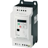 Variable frequency drive, 400 V AC, 3-phase, 5.8 A, 2.2 kW, IP20/NEMA 0, Brake chopper, FS2