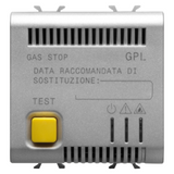 LPG DETECTOR - 12V ac/dc - 2 MODULES – TITANIUM - CHORUSMART