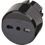 Travel Adapter Italy => earthed