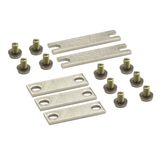 Busbar coupling set cpl. for integrated busbars