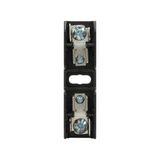 Eaton Bussmann series BG open fuse block, 600V, 1-20A, Screw/Quick Connect, Single-pole