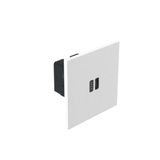 Art d'Arnould universe Epure single charger socket USB Type-C 3A 30W fast Power Delivery - satin white