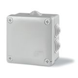 JUNCTION BOX IP55 GW 650°C 100x100x50mm