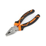 Combination pliers uchwyty two component handles Cr-V, 180 mm