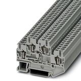 Double-level terminal block STTB 2,5