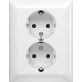 202 EUJRB-914 CoverPlates (partly incl. Insert) Busch-balance® SI Alpine white