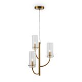 Neoclassic Arco Pendant lamp Brass