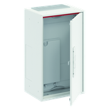 CZE12 ComfortLine Feed-in enclosure, Isolated (Class II), IP44, Field Width: 2, 500 mm x 450 mm x 215 mm